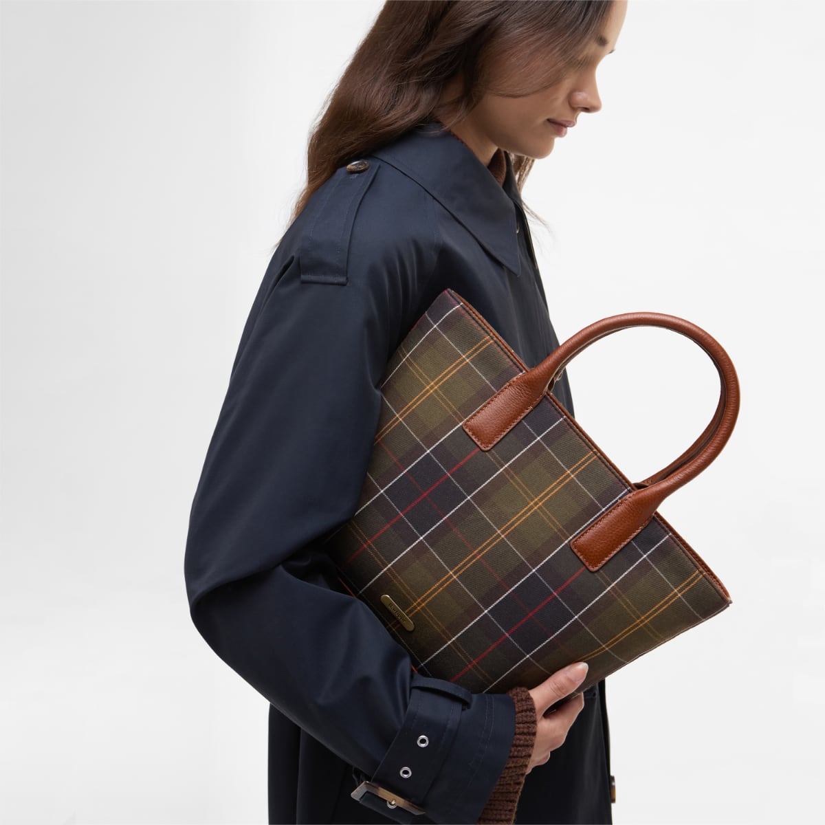 Barbour Birch Tartan Tote Bag | Classic Tartan