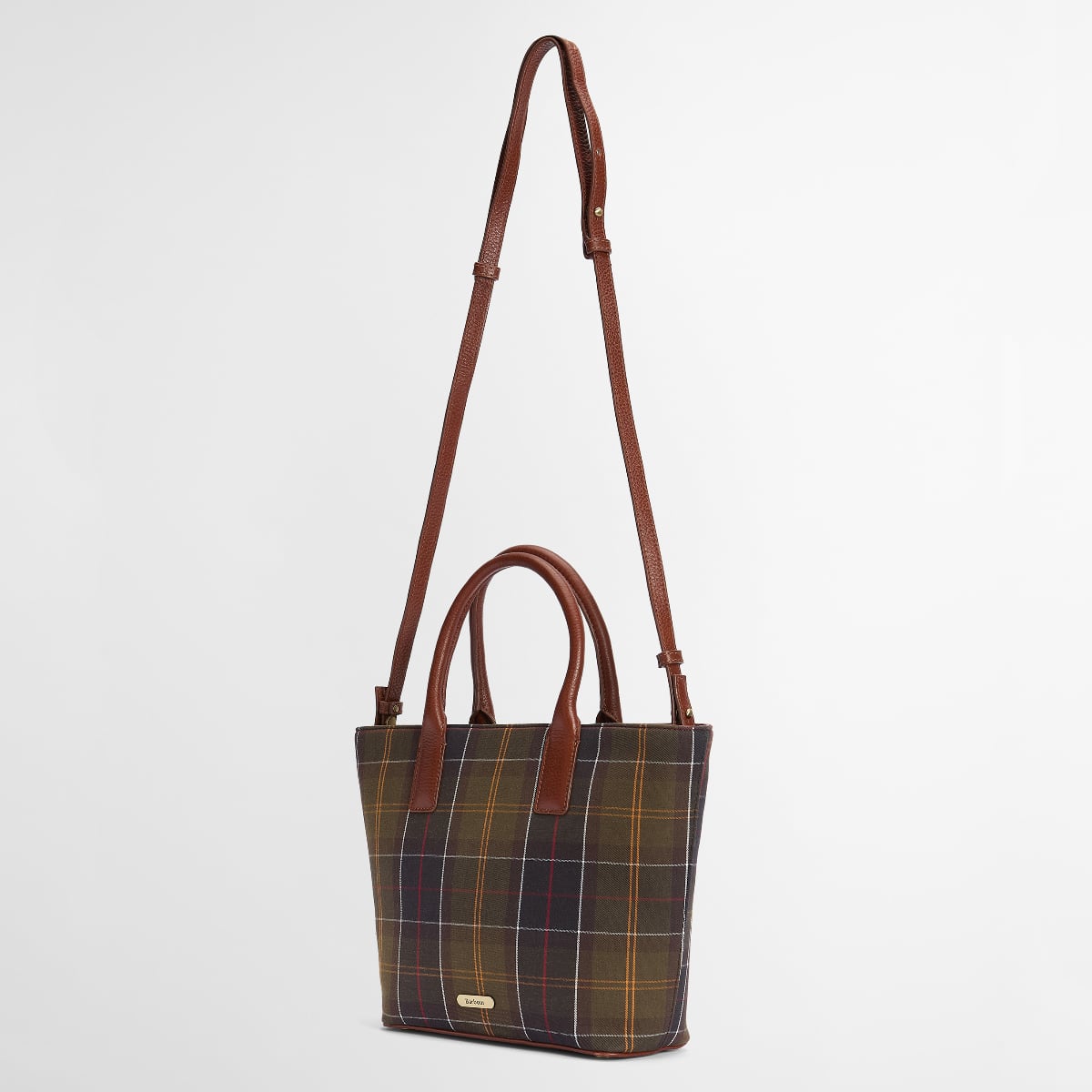 Barbour Birch Tartan Tote Bag | Classic Tartan