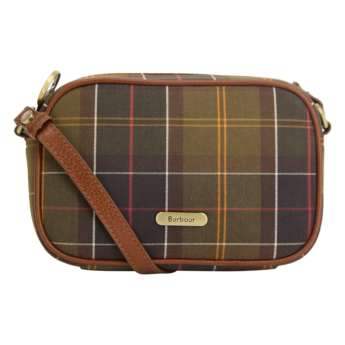 Barbour Daphne Mini Tartan Crossbody Bag | Classic Tartan