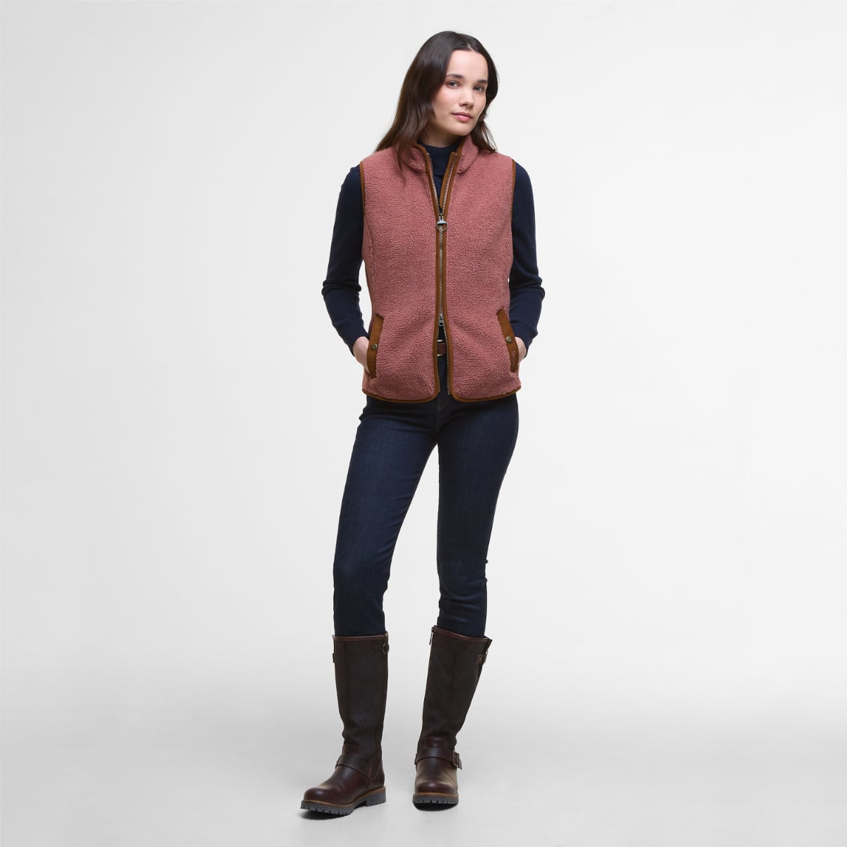 Barbour Burford Fleece Women's Gilet | Arabesque