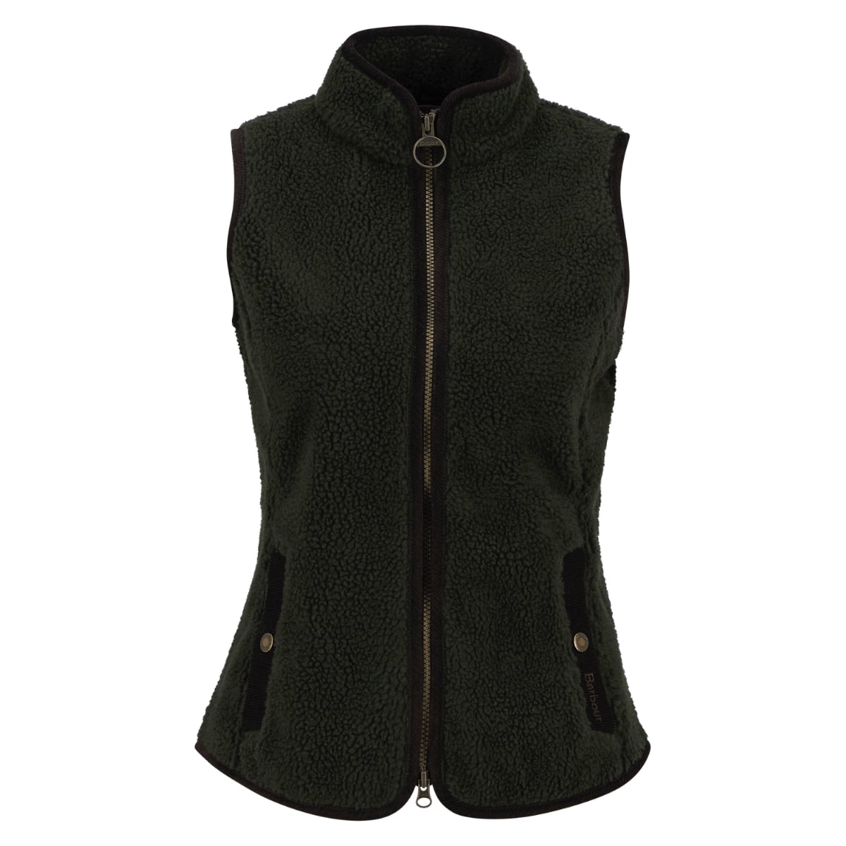 Barbour Burford Fleece Women's Gilet | Olive