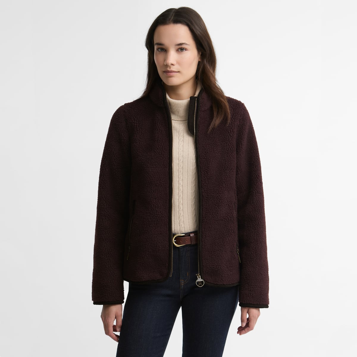 Barbour Laven Fleece Women's Jacket | Fig