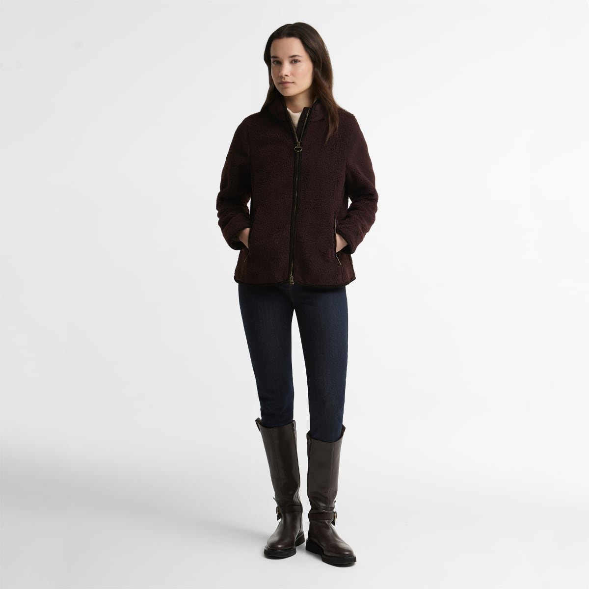 Barbour Laven Fleece Women's Jacket | Fig