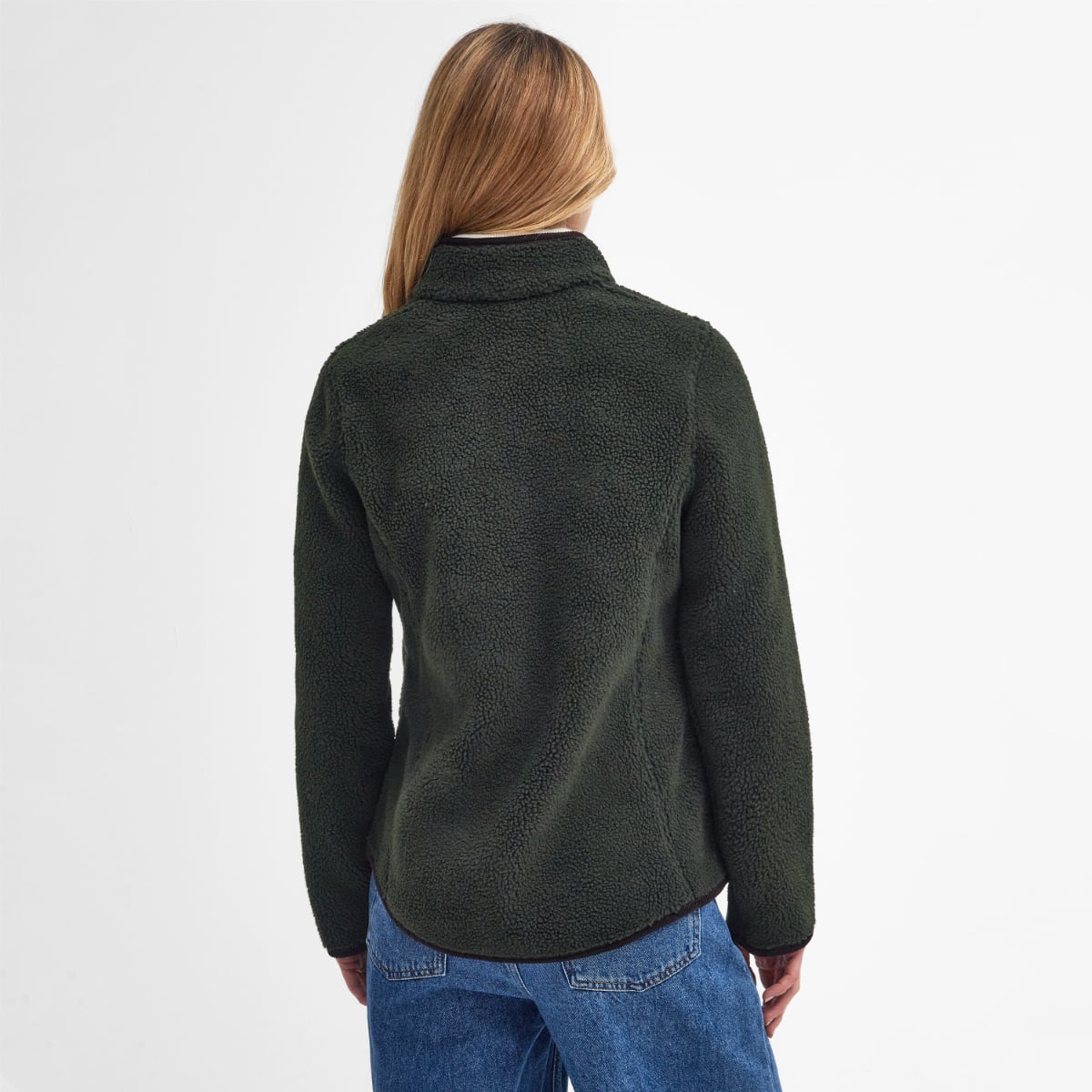 Barbour Laven Fleece Women's Jacket | Olive