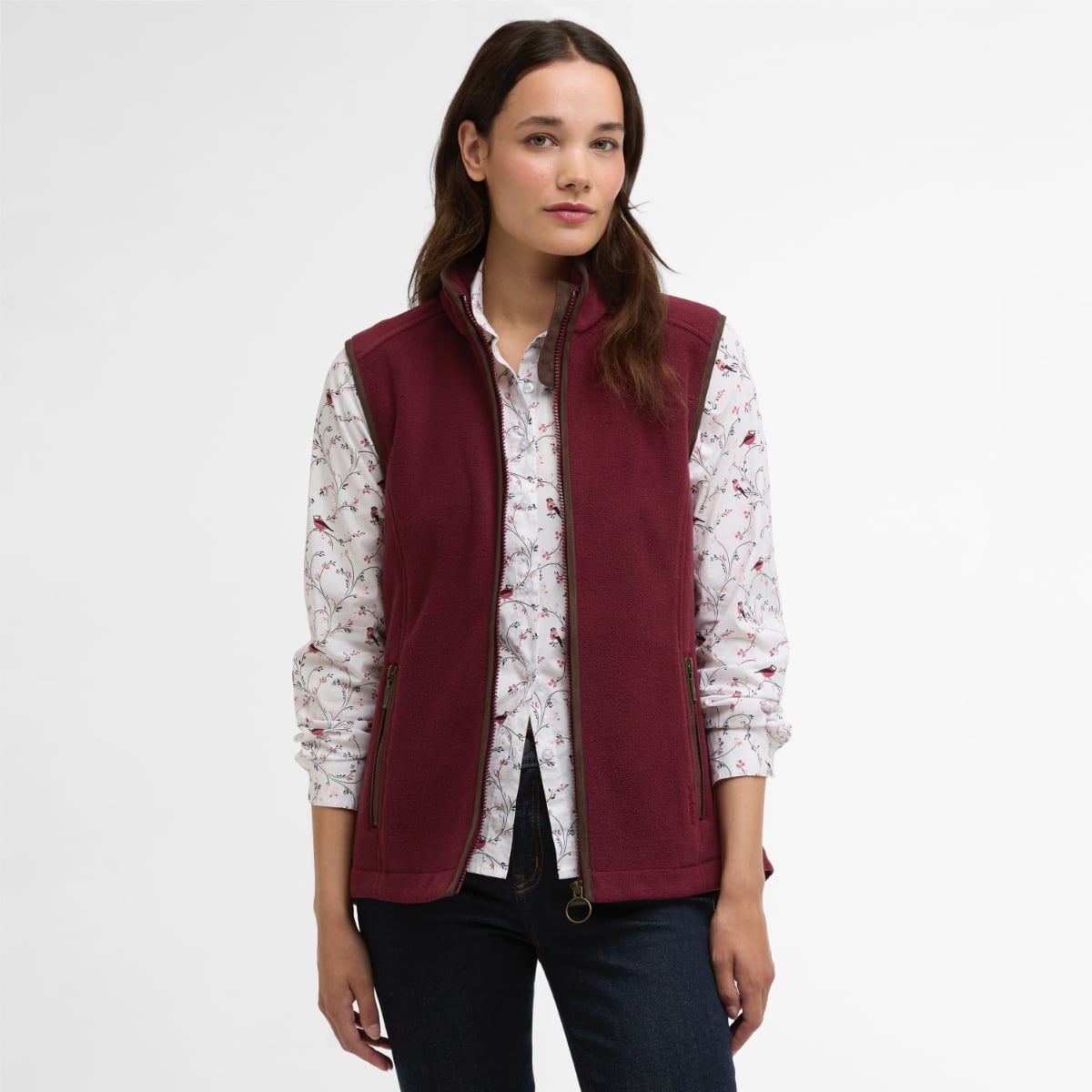 Barbour Country Colton Fleece Women's Gilet | Port