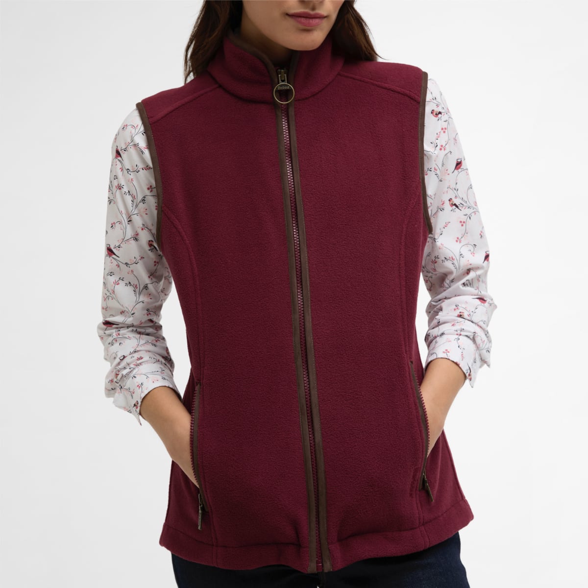 Barbour Country Colton Fleece Women's Gilet | Port