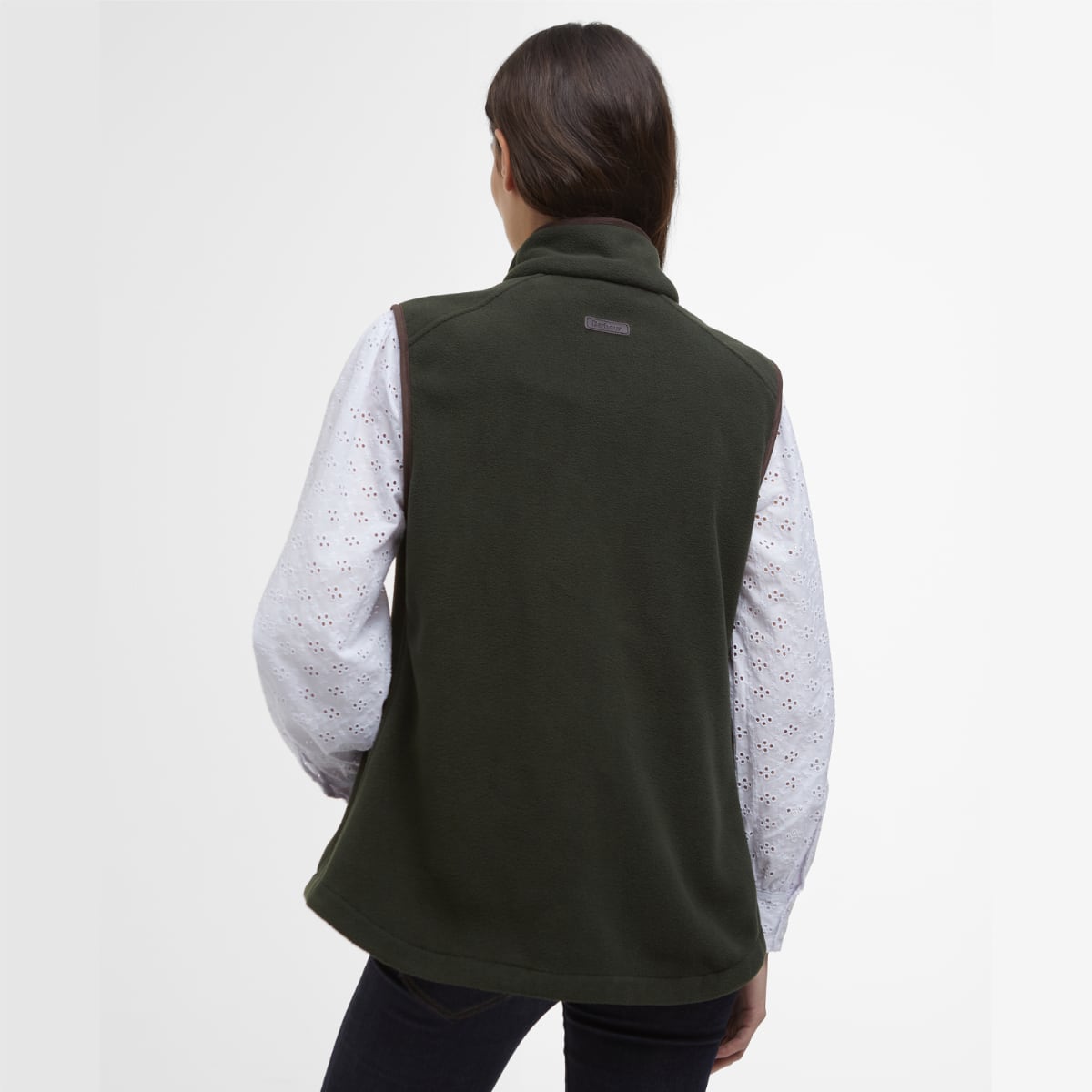 Barbour Country Colton Fleece Women's Gilet | Sage