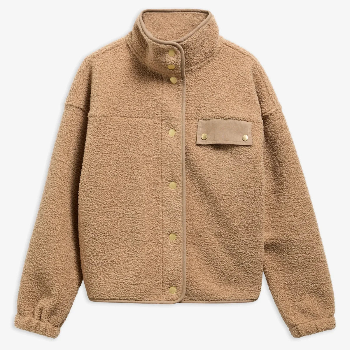 Barbour Mabel Fleece Women's Jacket | Warm Trench