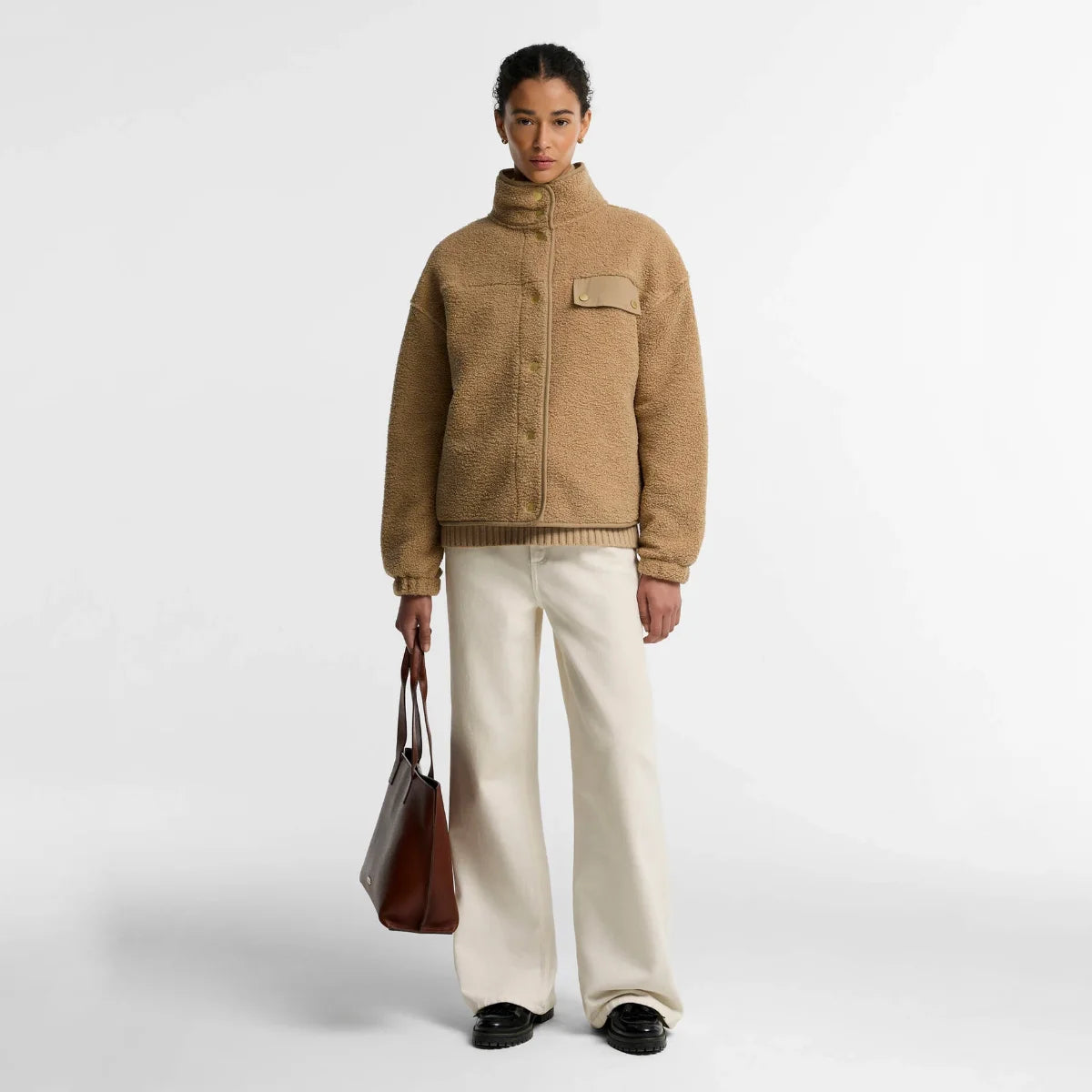 Barbour Mabel Fleece Women's Jacket | Warm Trench