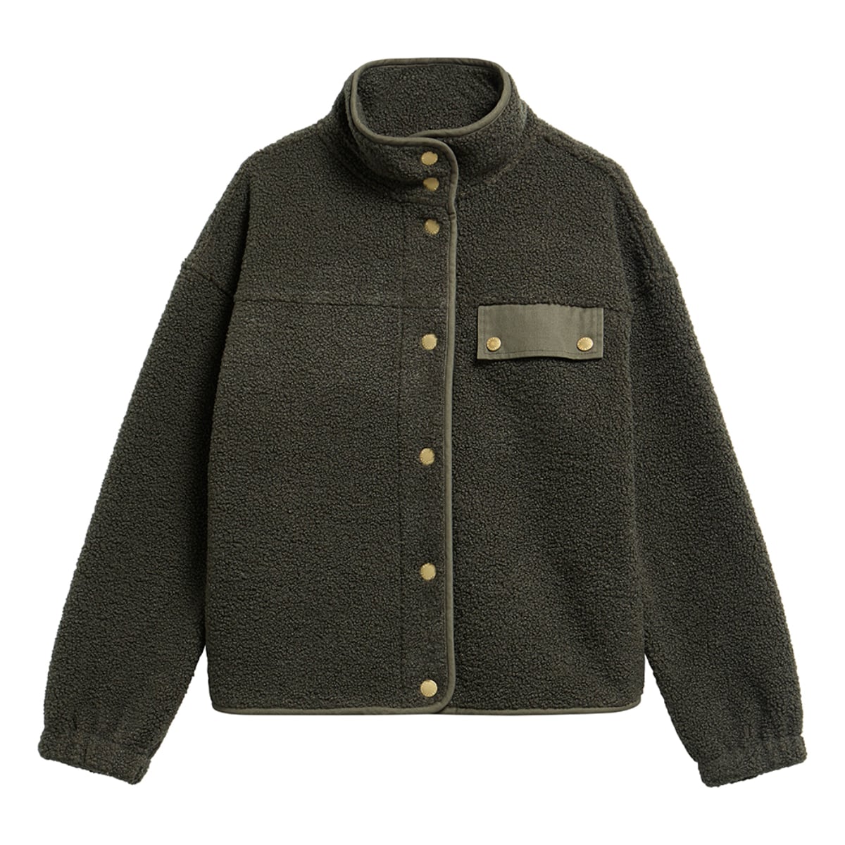 Barbour Mabel Fleece Women's Jacket | Olive