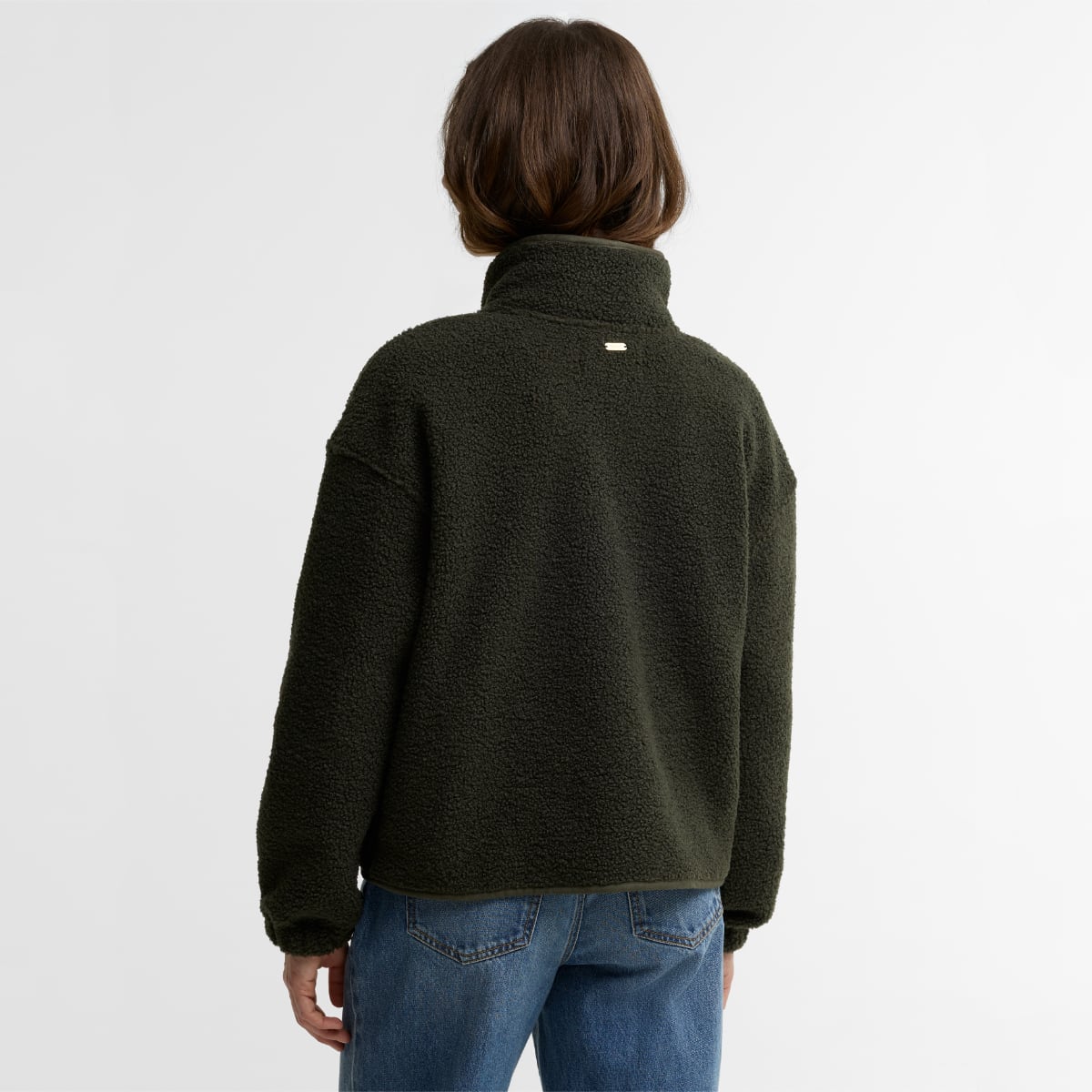 Barbour Mabel Fleece Women's Jacket | Olive