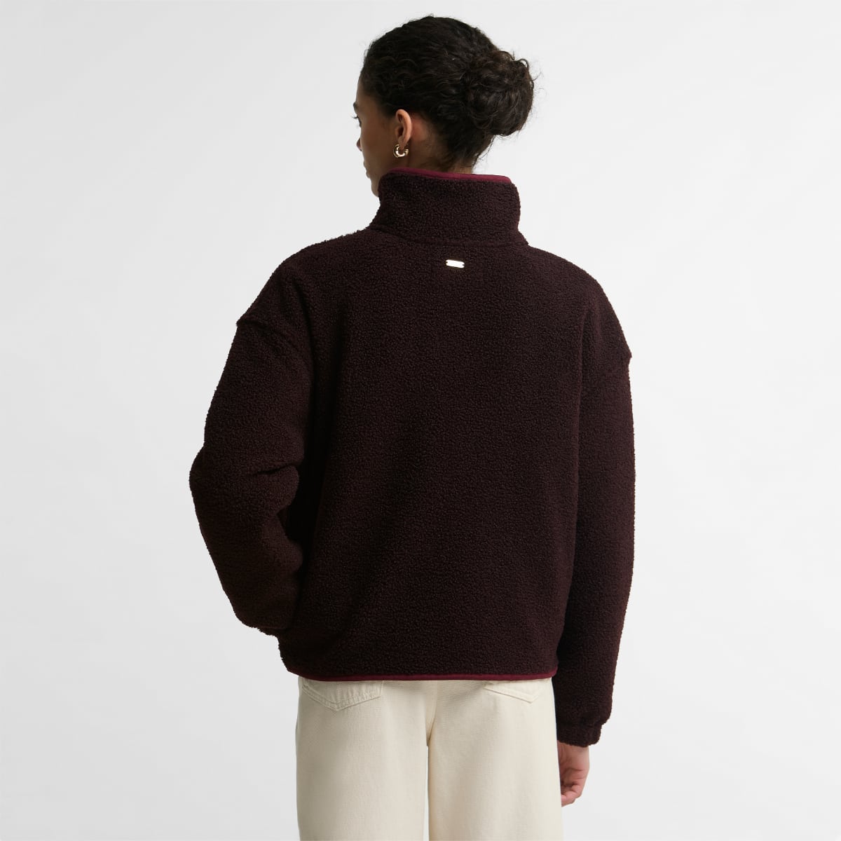 Barbour Mabel Fleece Women's Jacket | Fig