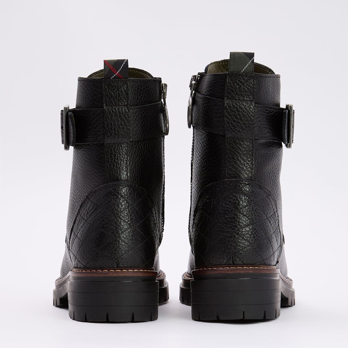 Barbour Heidi Women's Commando Boots | Black