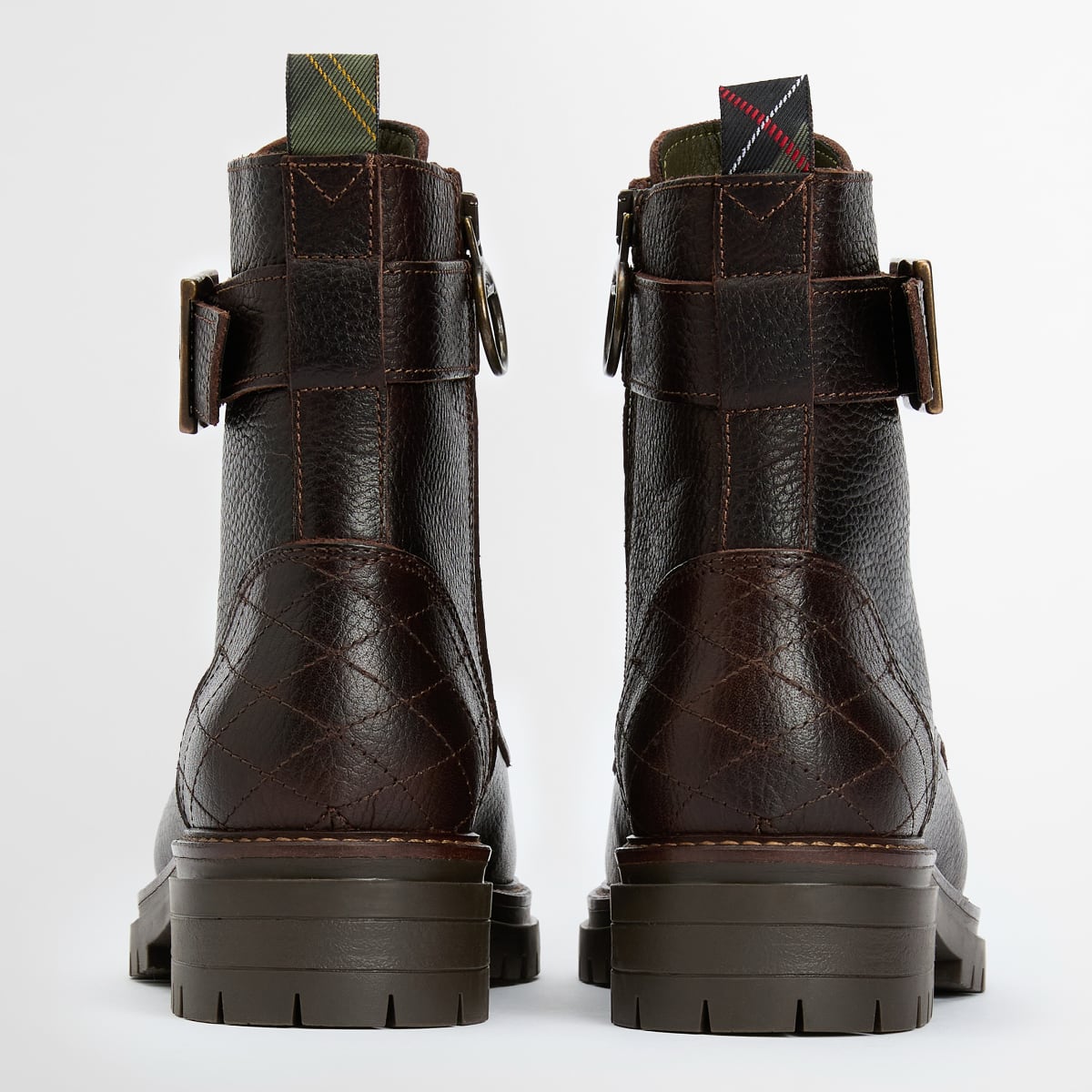 Barbour Heidi Women's Commando Boots | Classic Brown