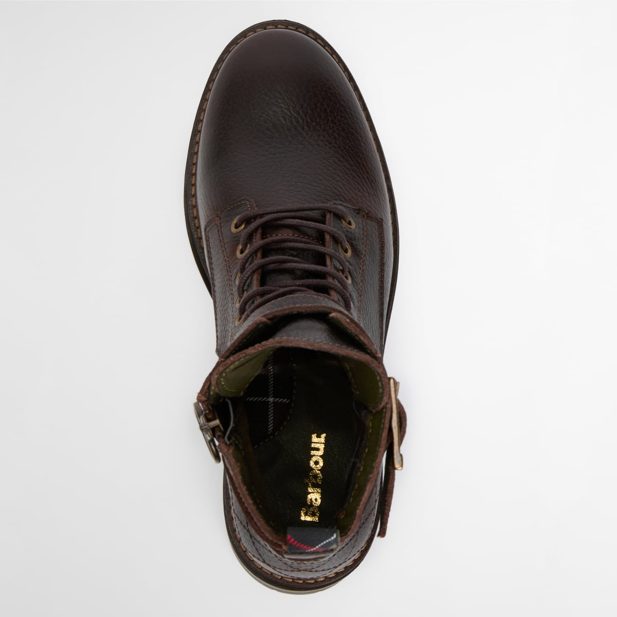 Barbour Heidi Women's Commando Boots | Classic Brown