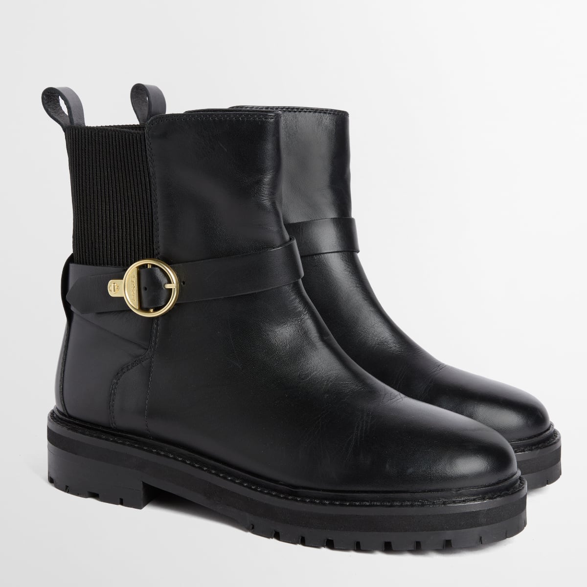 Barbour Alexandra Women's Ankle Boots | Black