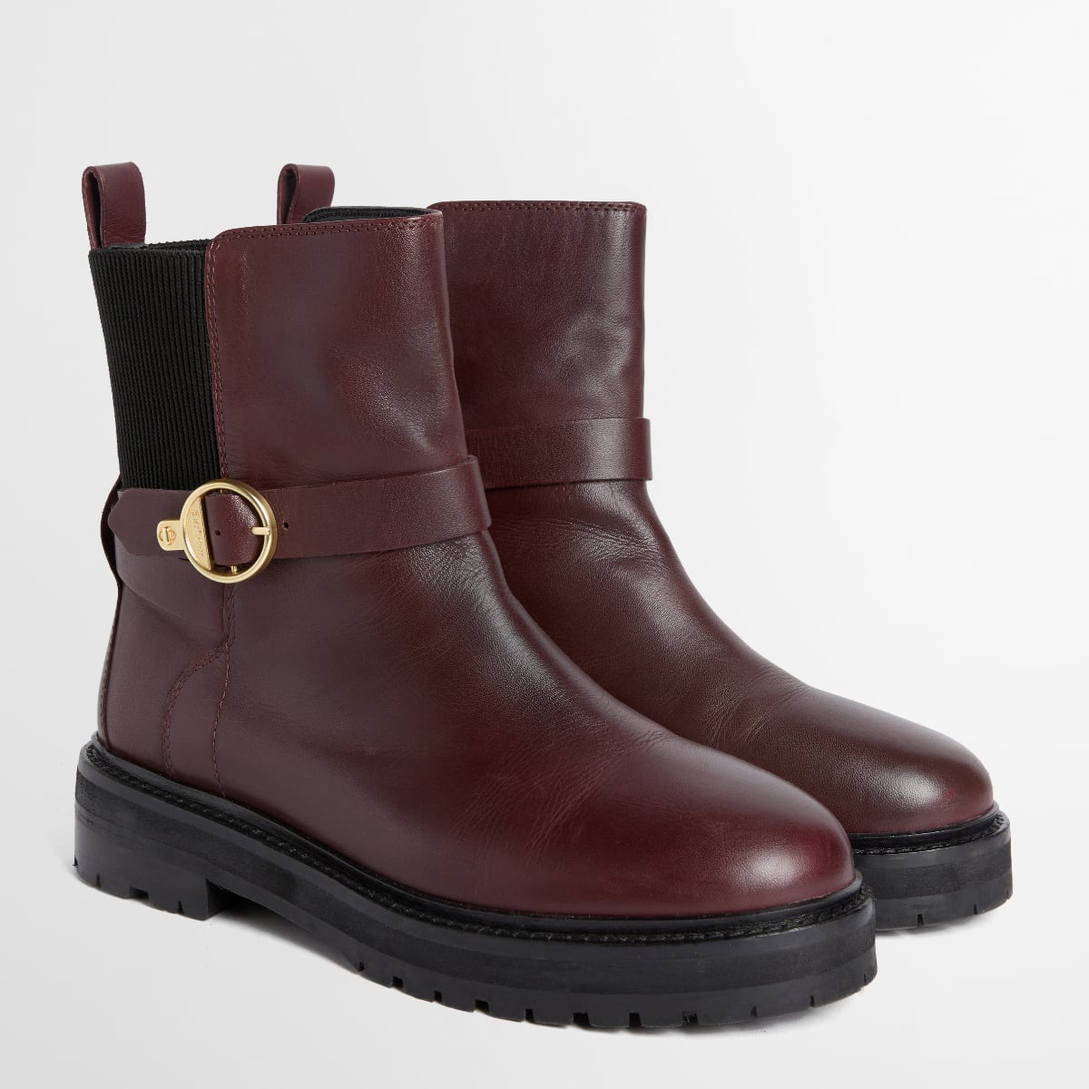 Barbour Alexandra Women's Ankle Boots | Merlot