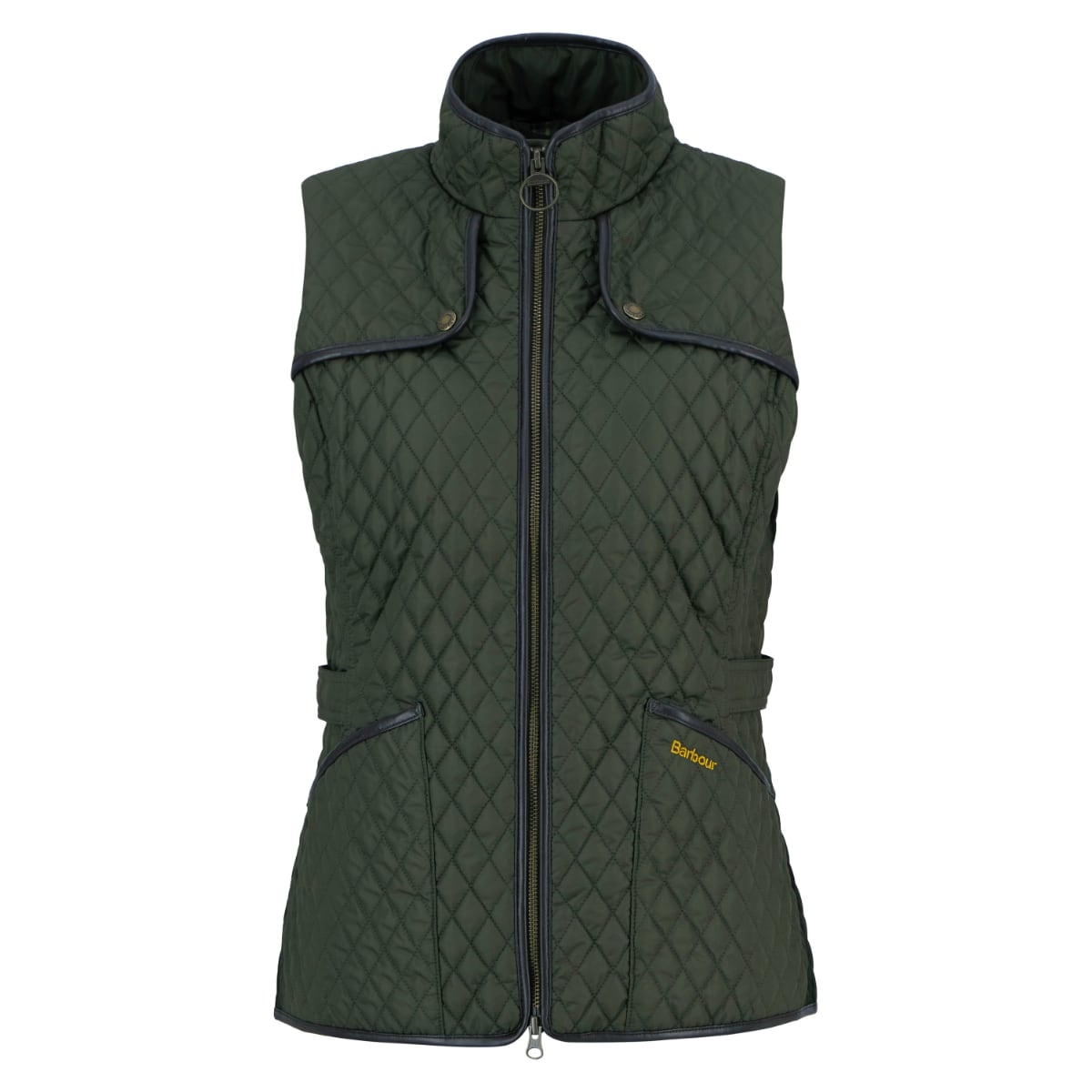 Barbour Dahlia Women's Quilted Gilet | Olive