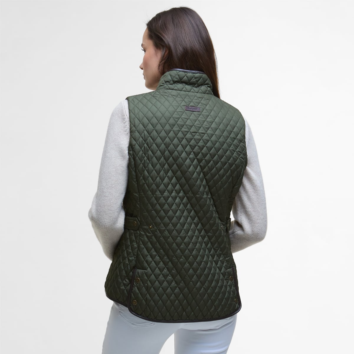 Barbour Dahlia Women's Quilted Gilet | Olive