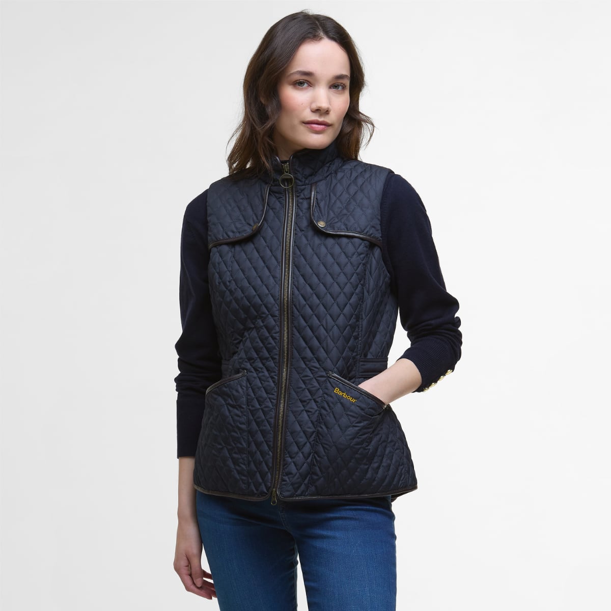 Barbour Dahlia Women's Quilted Gilet | Navy