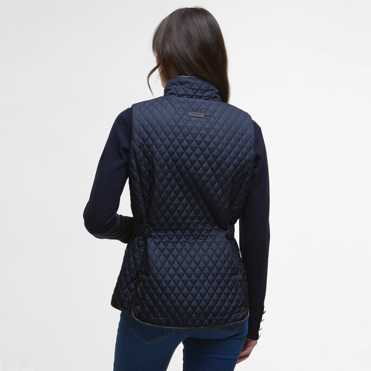 Barbour Dahlia Women's Quilted Gilet | Navy