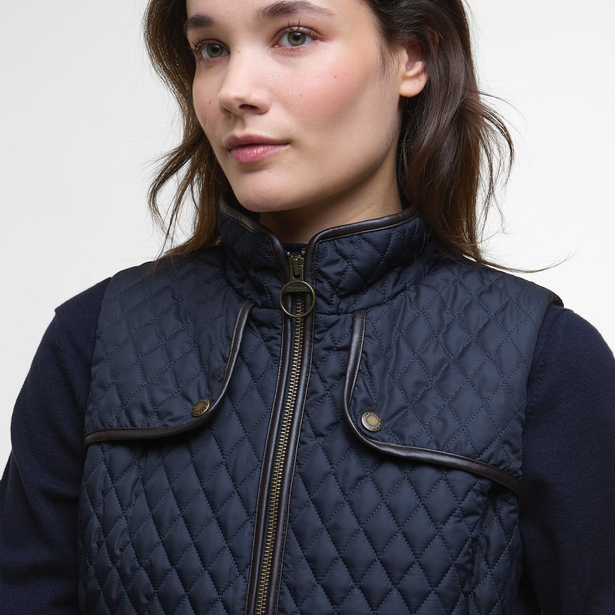 Barbour Dahlia Women's Quilted Gilet | Navy