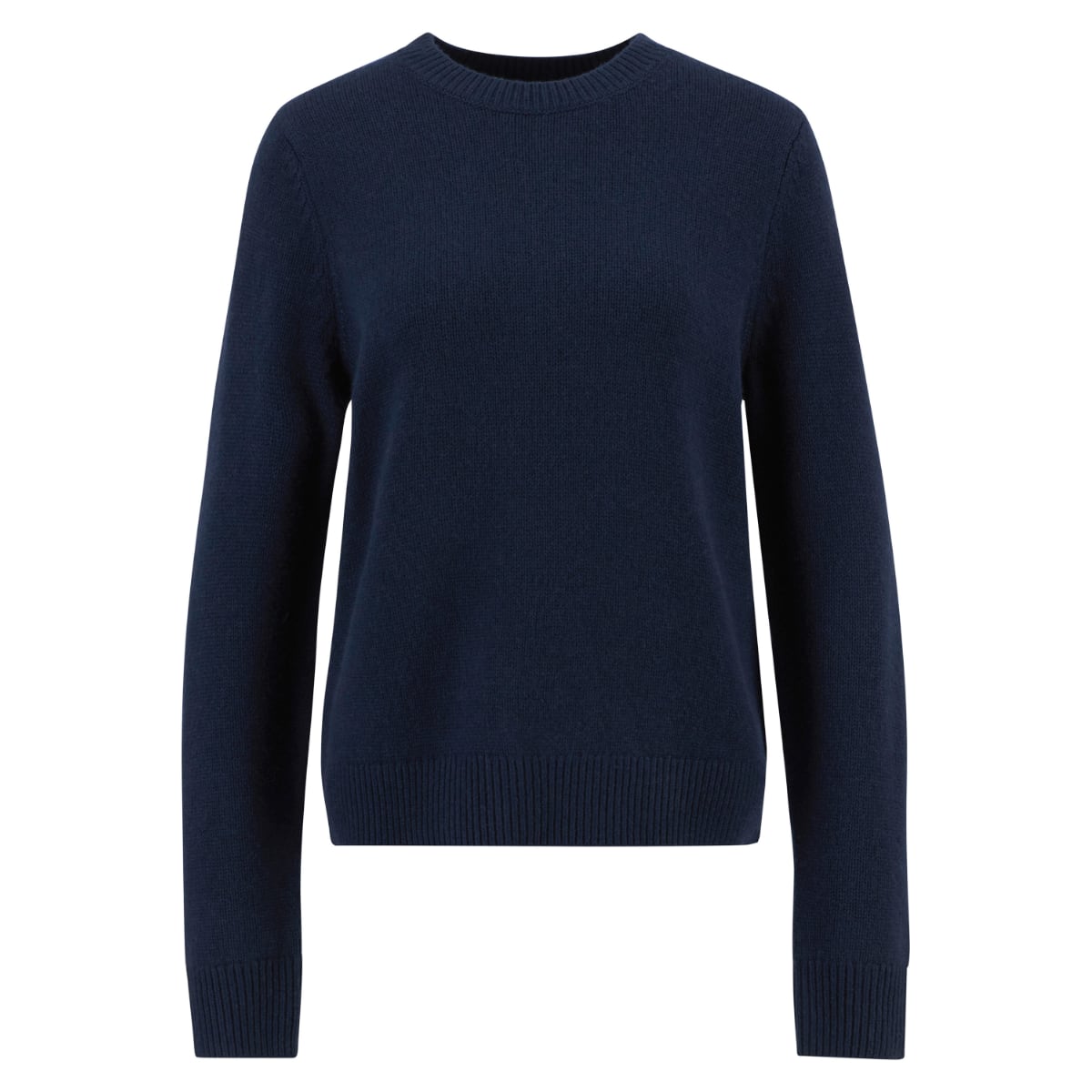 Barbour Woodhouse Crew Neck Women's Knit | Navy