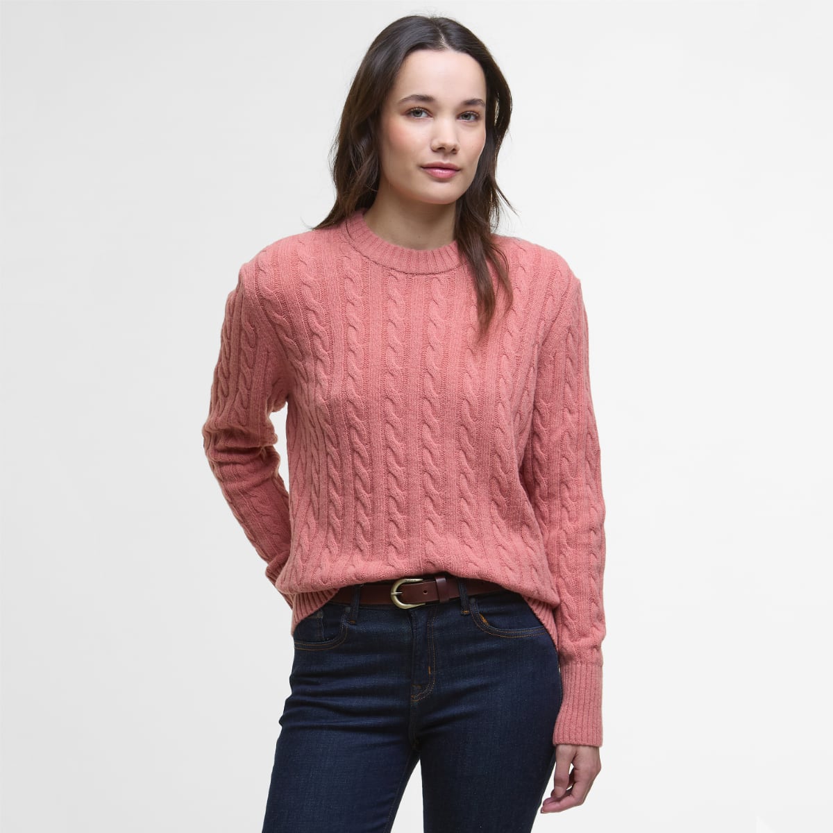 Barbour Belford Cable Women's Knit | Arabesque