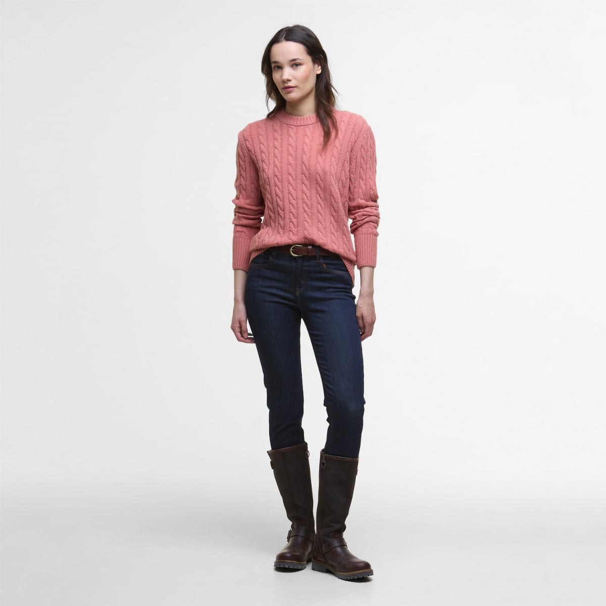 Barbour Belford Cable Women's Knit | Arabesque