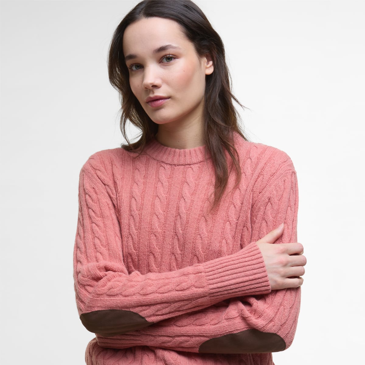 Barbour Belford Cable Women's Knit | Arabesque