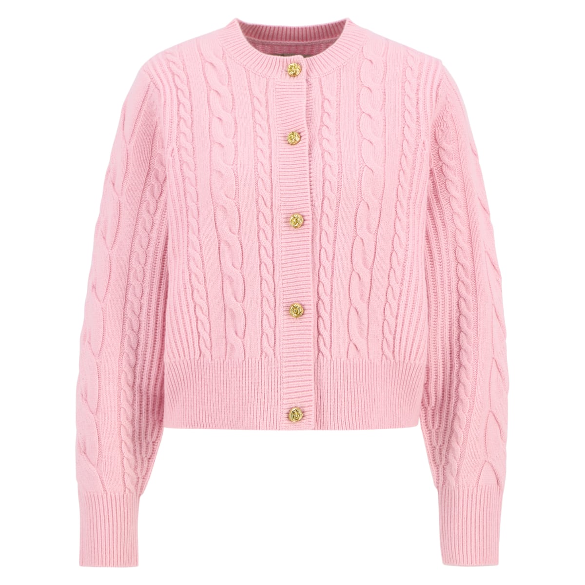 Barbour Elina Knitted Women's Cardigan | Cherry Blossom