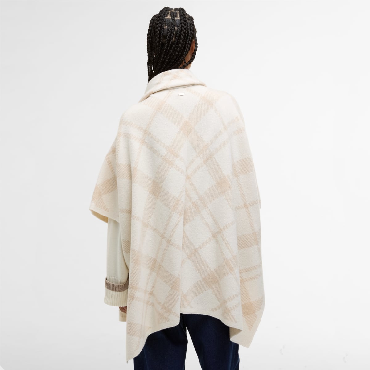Barbour Vienna Knitted Women's Cape | Multi