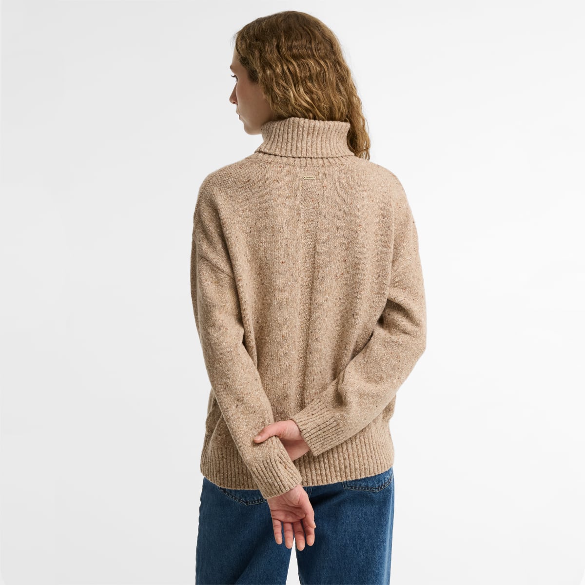 Barbour Stanford Fleck Roll-Neck Jumper | Warm Trench