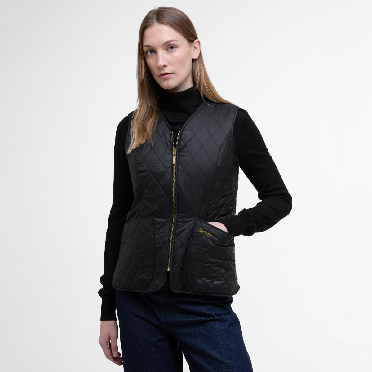Barbour Markenfield Fleece Interactive Women's Liner | Black