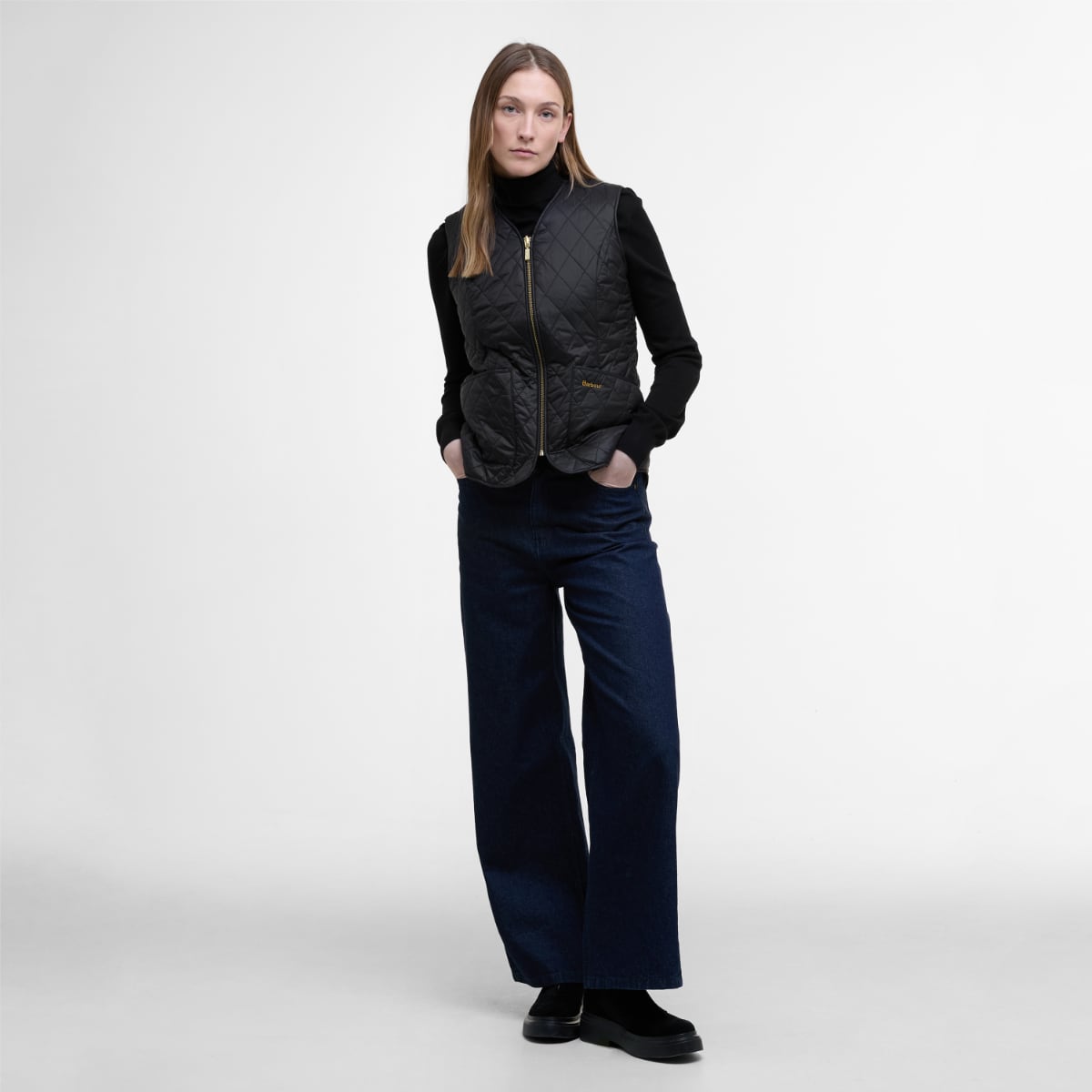 Barbour Markenfield Fleece Interactive Women's Liner | Black