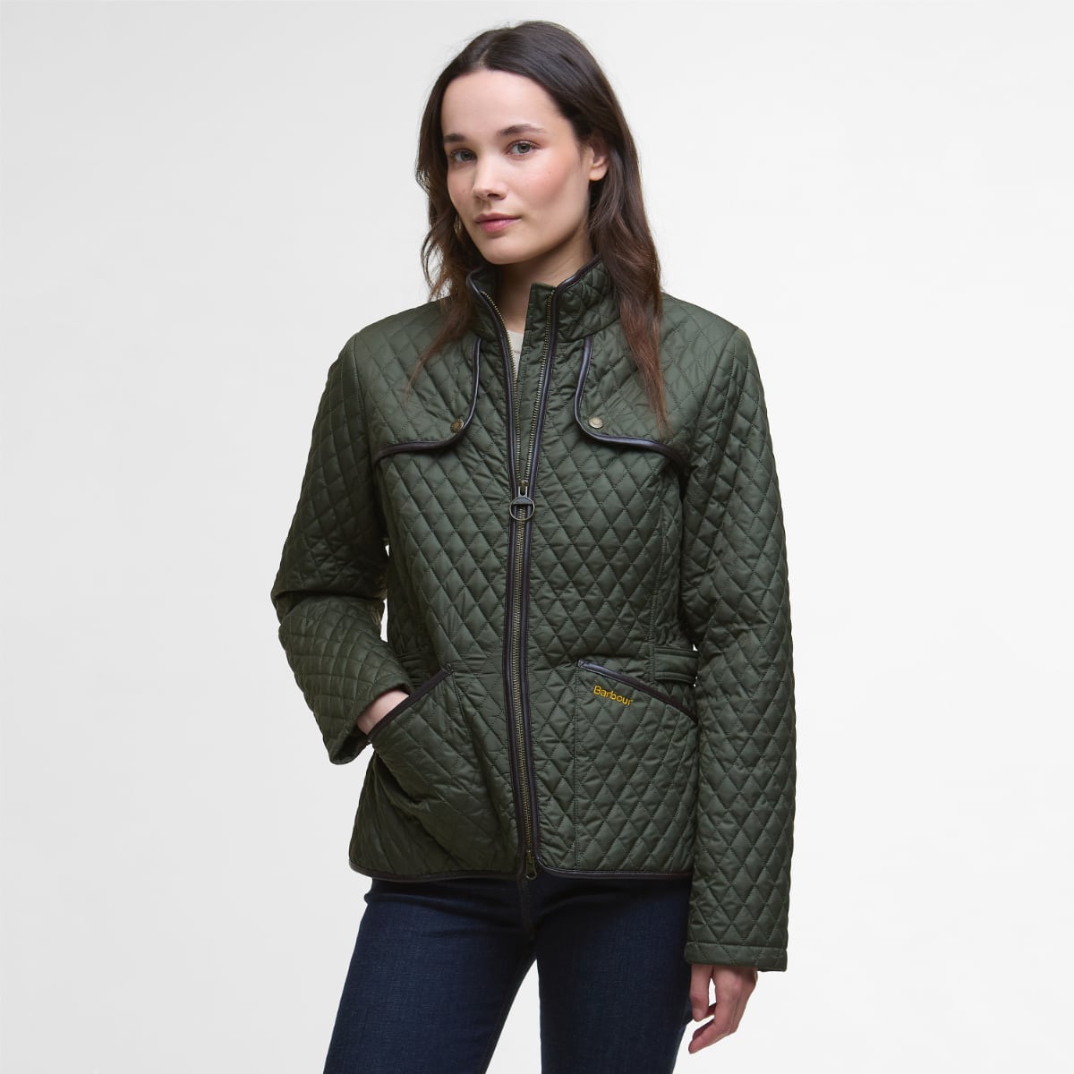 Barbour Dahlia Women's Jacket | Olive