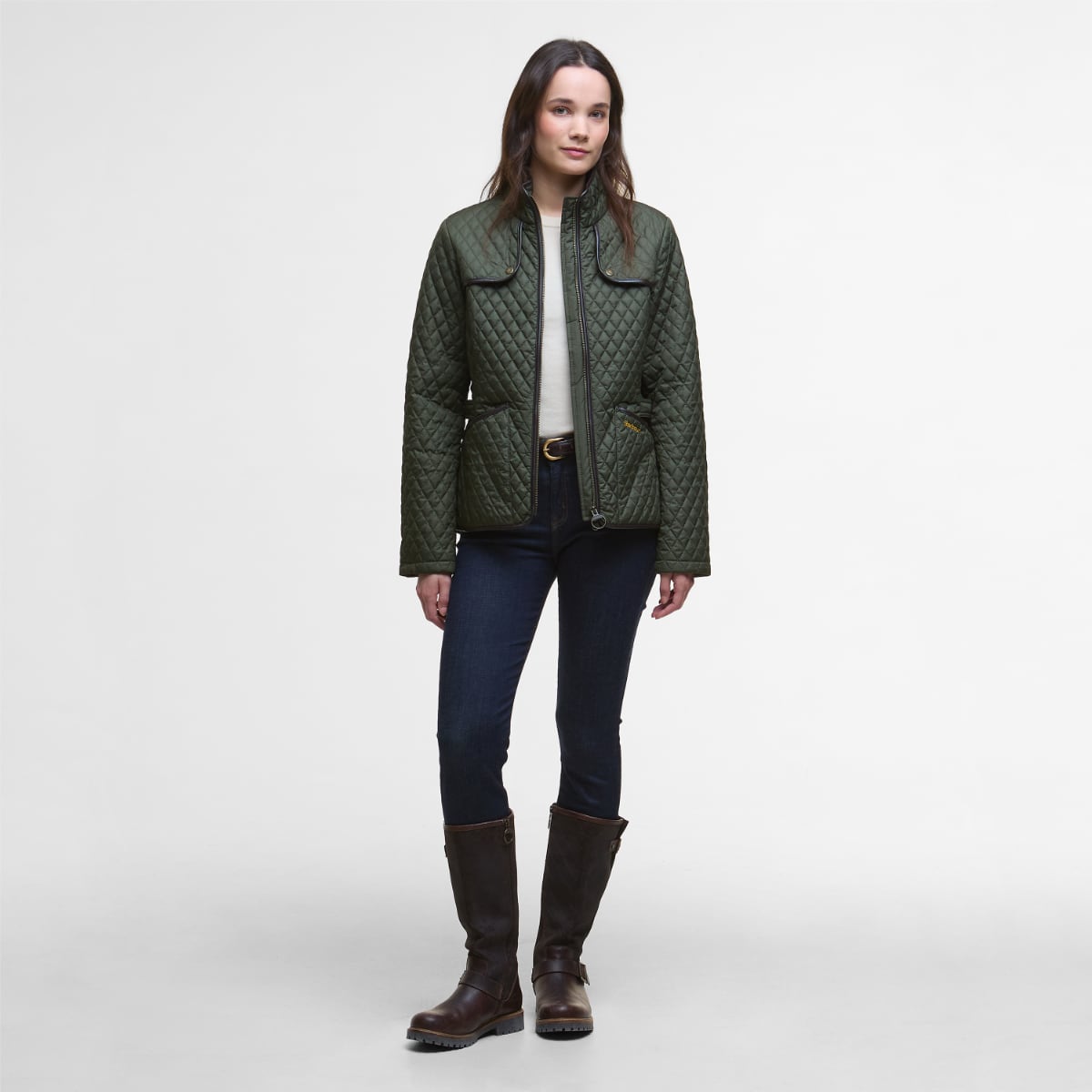 Barbour Dahlia Women's Jacket | Olive