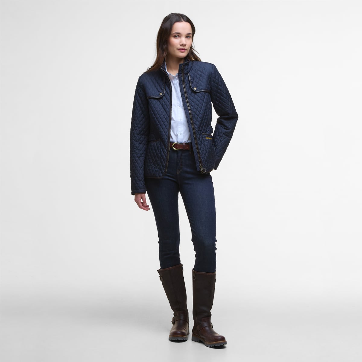 Barbour Dahlia Women's Jacket | Dark Navy