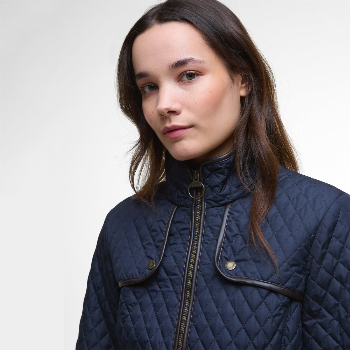 Barbour Dahlia Women's Jacket | Dark Navy