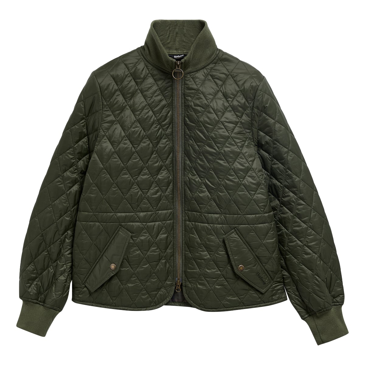 Barbour Hermione Women's Quilted Jacket | Olive/Shadow Classic