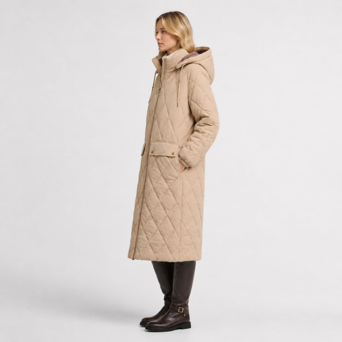 Barbour Rafaella Women's Quilted Jacket | Trench