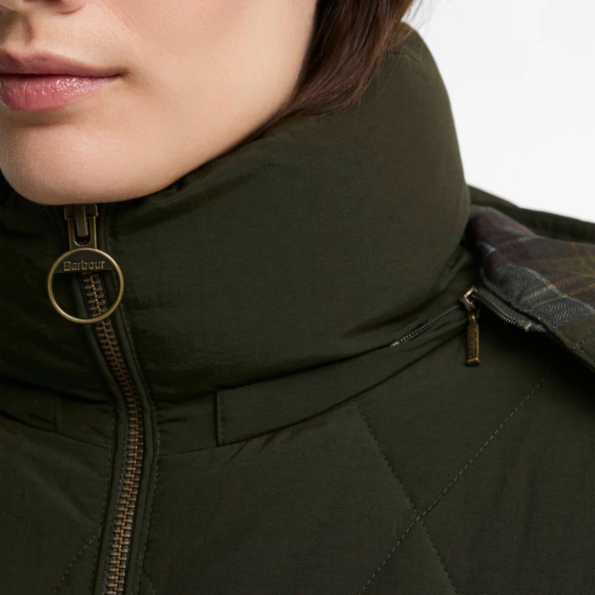 Barbour Rafaella Women's Quilted Jacket | Sage