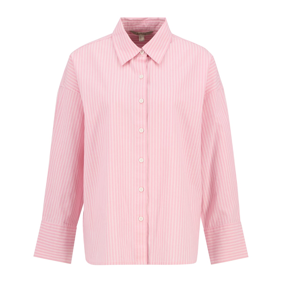 Barbour Rosie Women's Long-Sleeved Shirt | Cherry Blossom Stripe