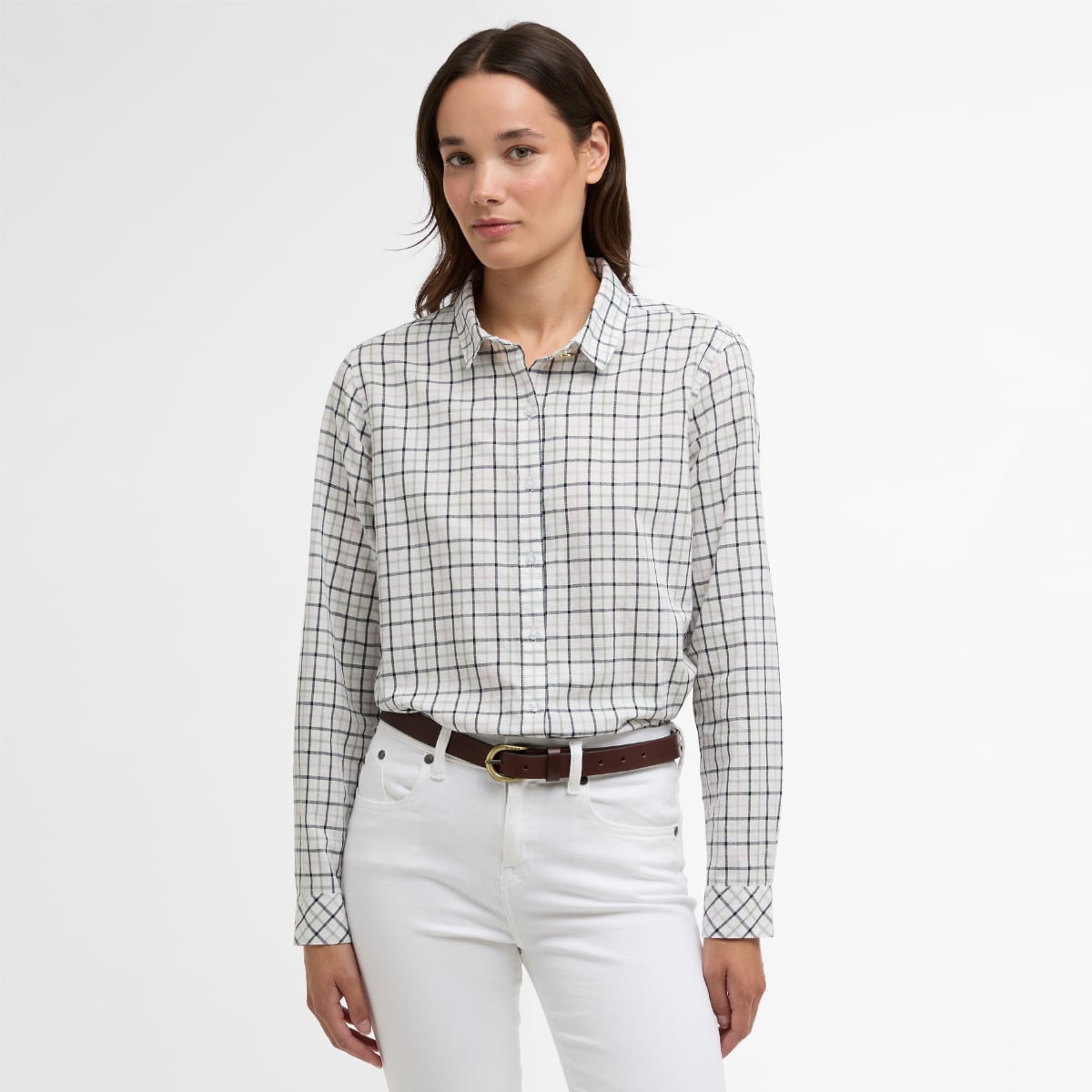 Barbour Petunia Women's Long-Sleeved Shirt | Multi