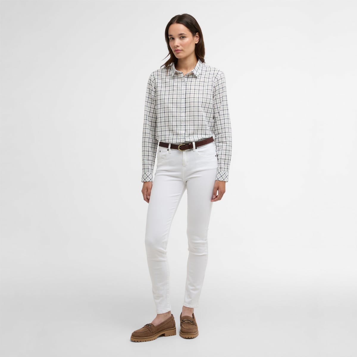 Barbour Petunia Women's Long-Sleeved Shirt | Multi