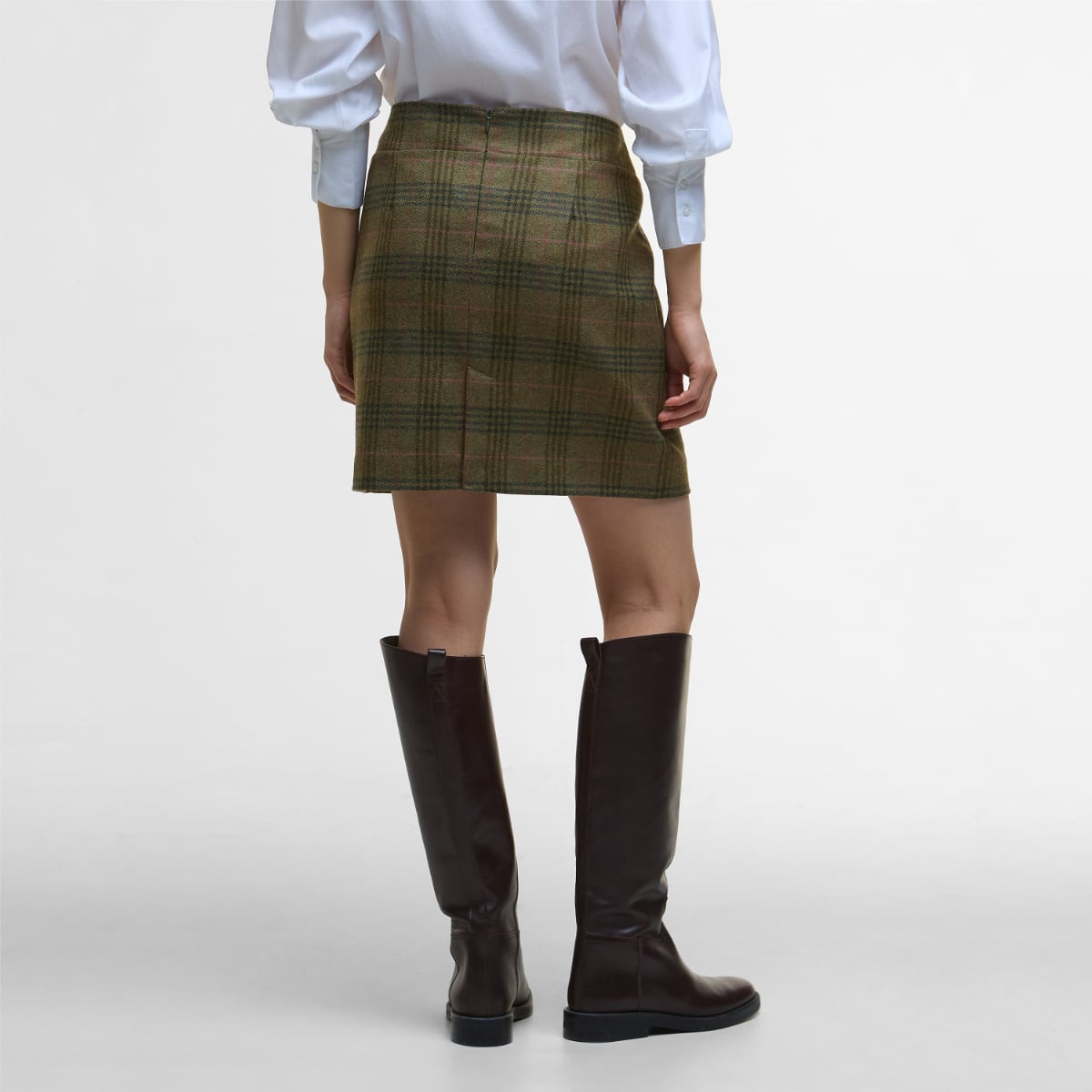 Barbour Bamburgh Tartan Mini Skirt Women's | Arabesque