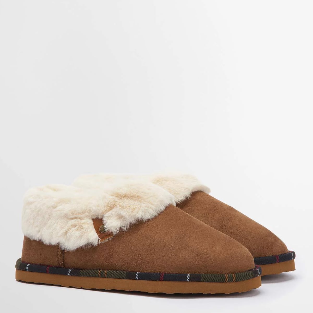 Barbour Eloise Women's Slipper | Camel