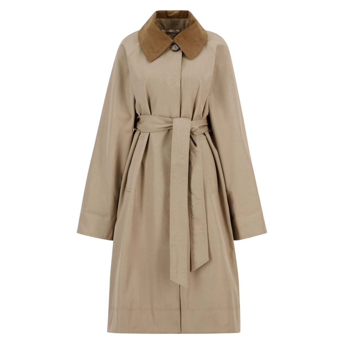 Barbour Reagan Women's Showerproof Jacket | Honey