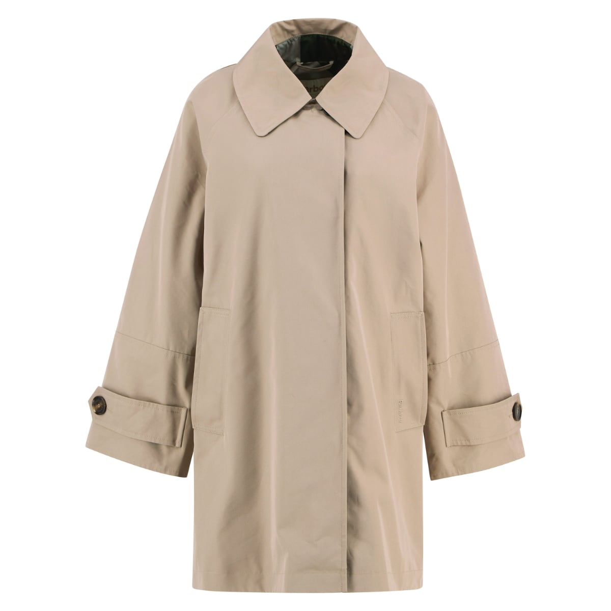 Barbour Kennedy Women's Showerproof Jacket | Honey