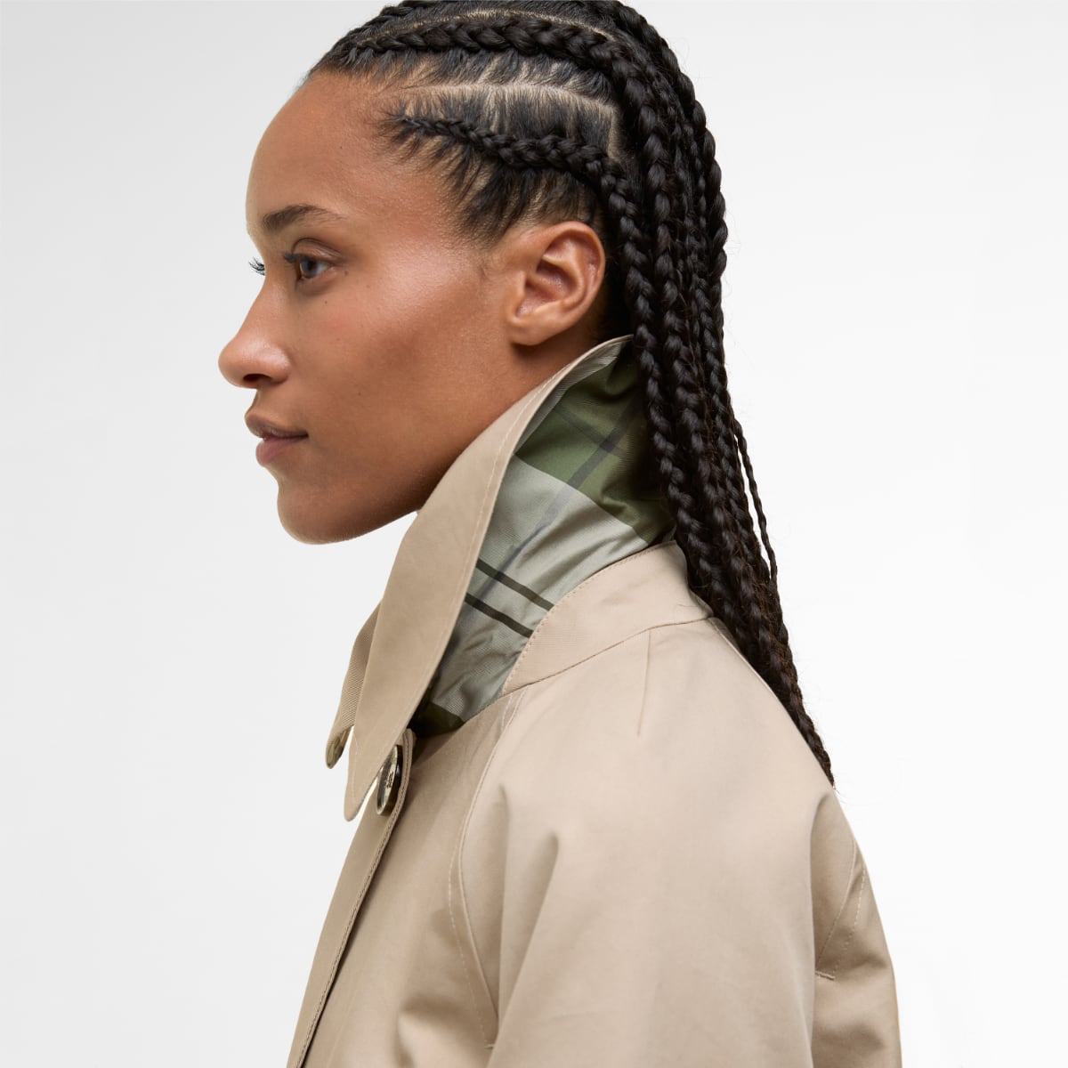 Barbour Kennedy Women's Showerproof Jacket | Honey